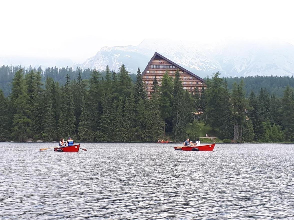 Vysoké Tatry Apartman Mariana מראה חיצוני תמונה