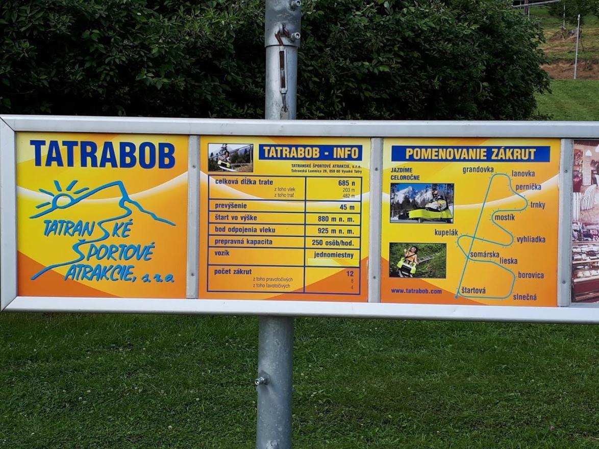 Vysoké Tatry Apartman Mariana מראה חיצוני תמונה