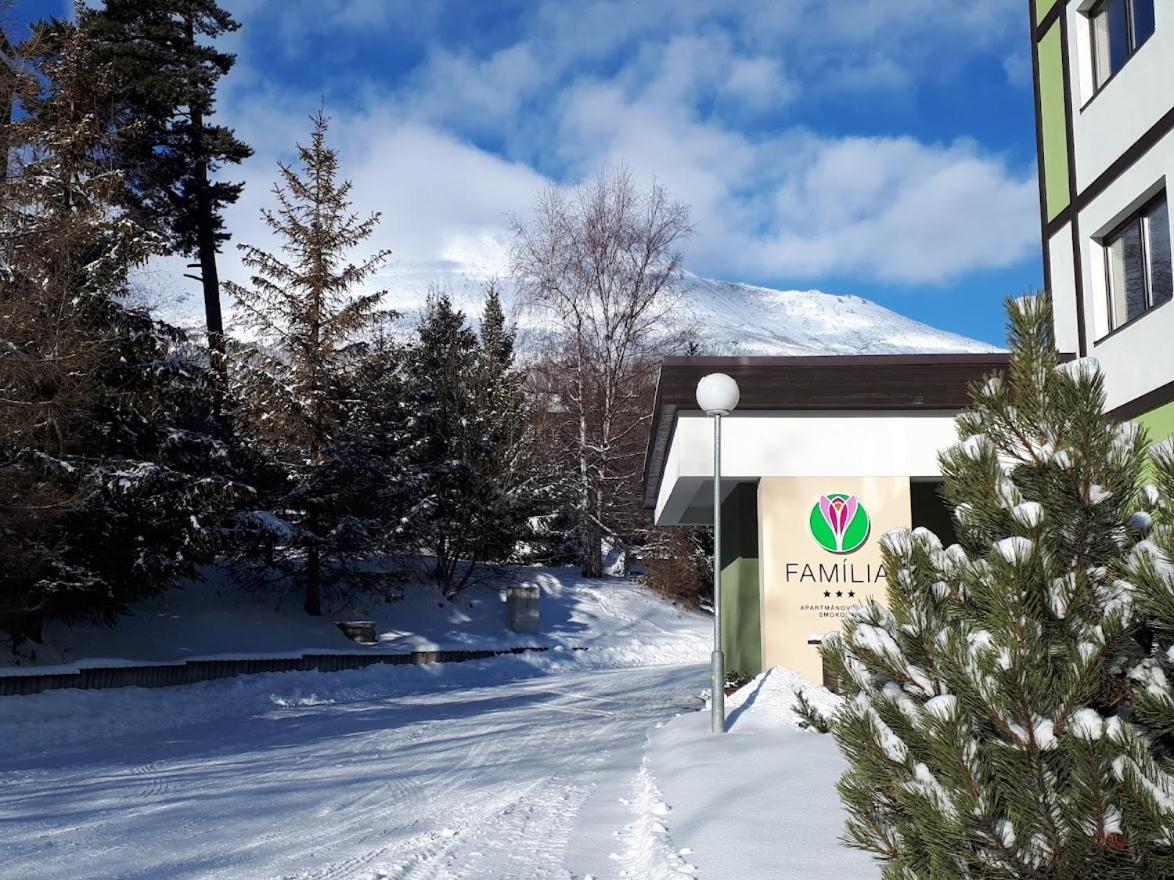 Vysoké Tatry Apartman Mariana מראה חיצוני תמונה