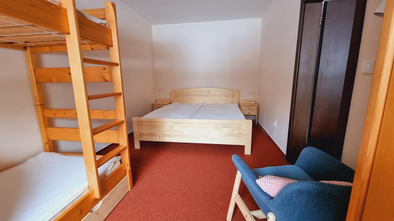 Vysoké Tatry Apartman Mariana מראה חיצוני תמונה