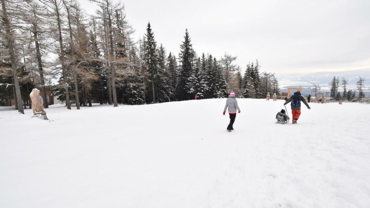Vysoké Tatry Apartman Mariana מראה חיצוני תמונה