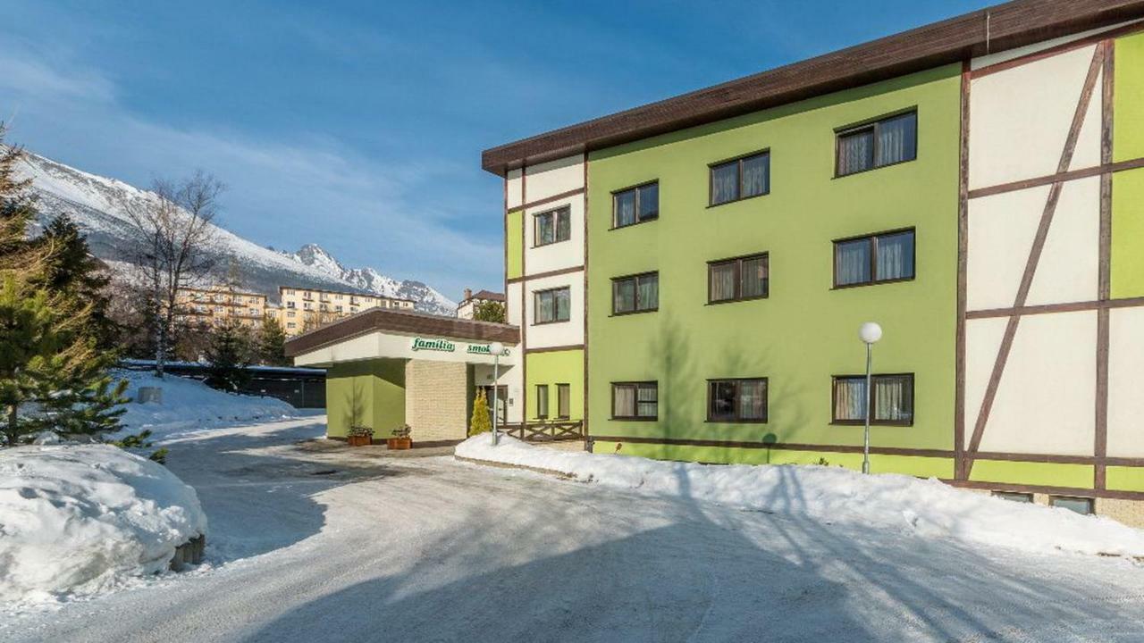 Vysoké Tatry Apartman Mariana מראה חיצוני תמונה