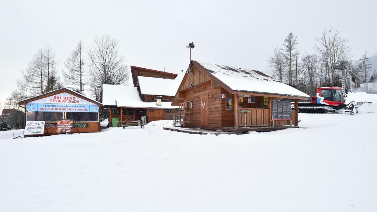 Vysoké Tatry Apartman Mariana מראה חיצוני תמונה