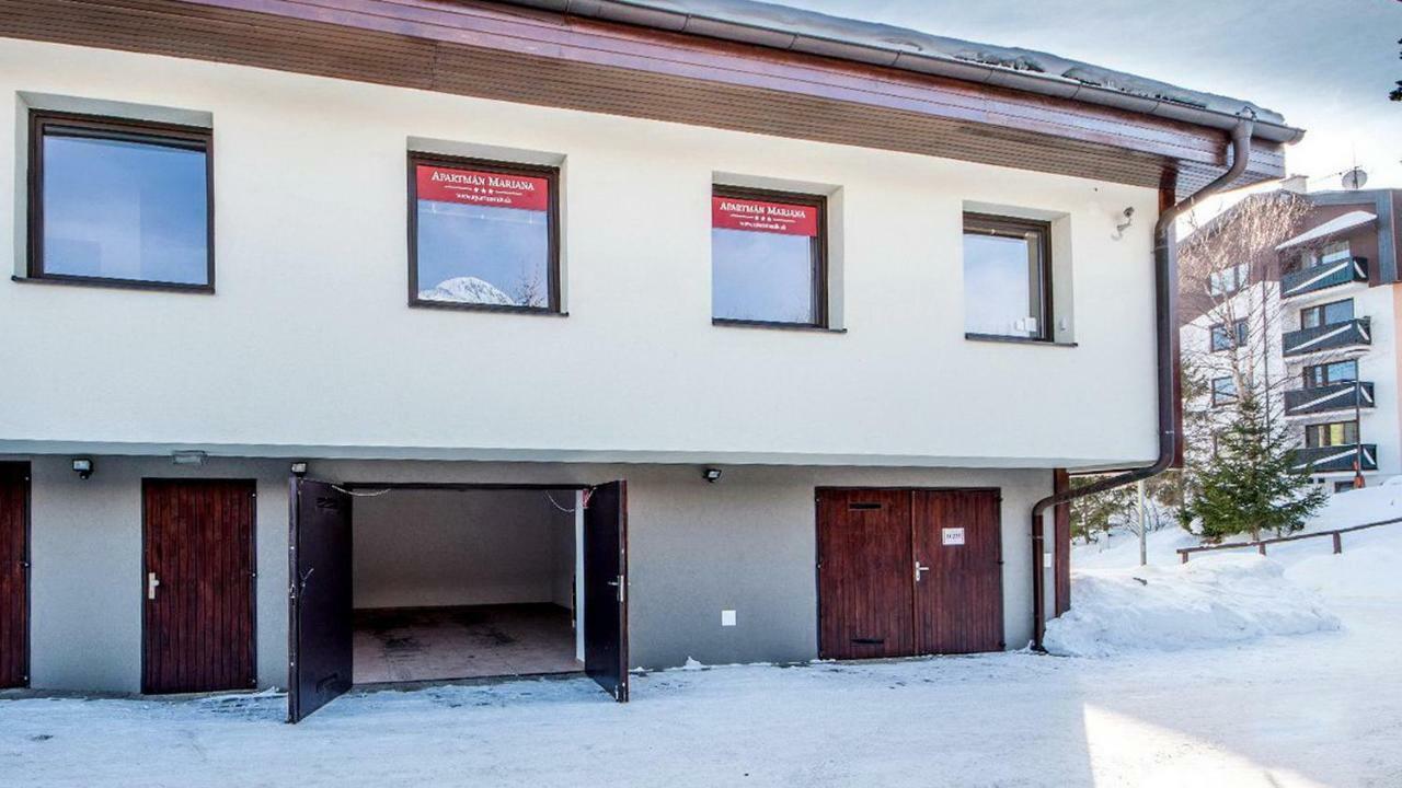 Vysoké Tatry Apartman Mariana מראה חיצוני תמונה